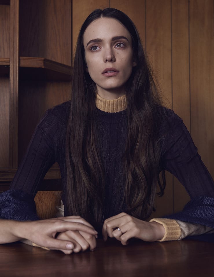 Picture Of Stacy Martin 7386