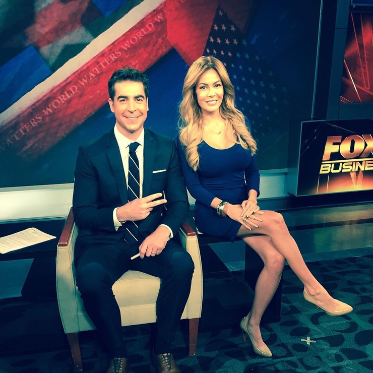 Jesse Watters, Ava Fiore