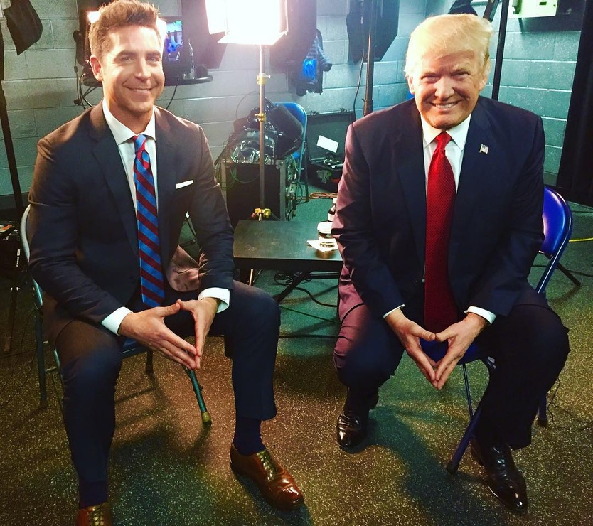 Donald Trump, Jesse Watters