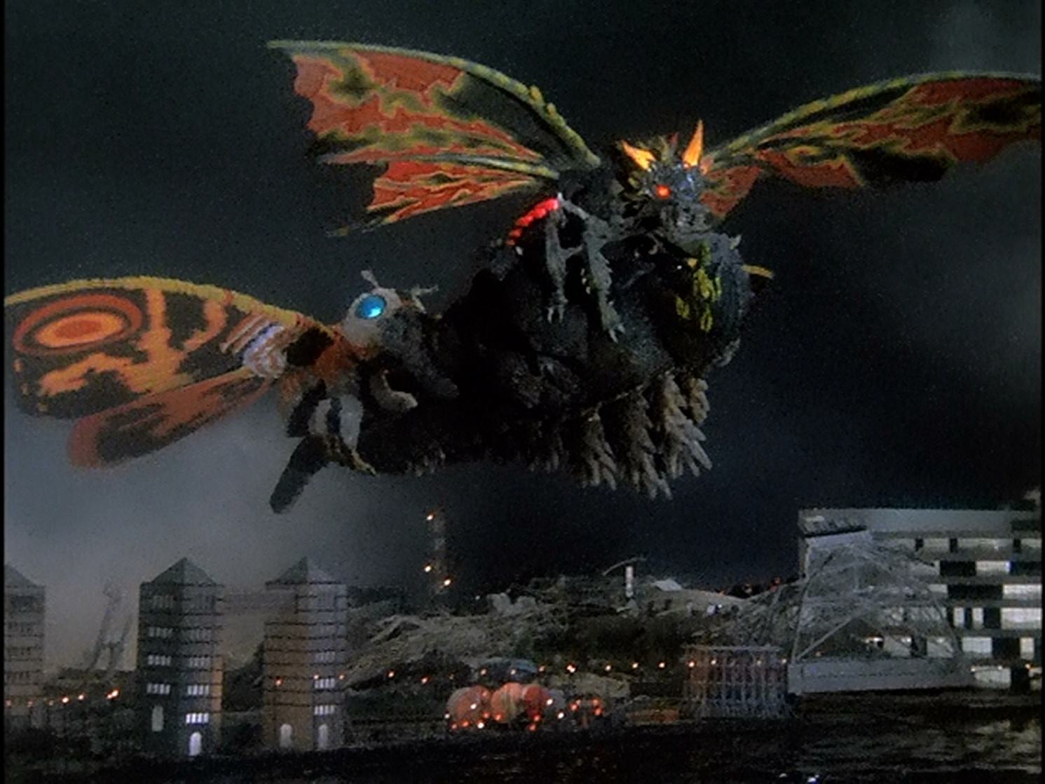 Godzilla and Mothra: The Battle for Earth