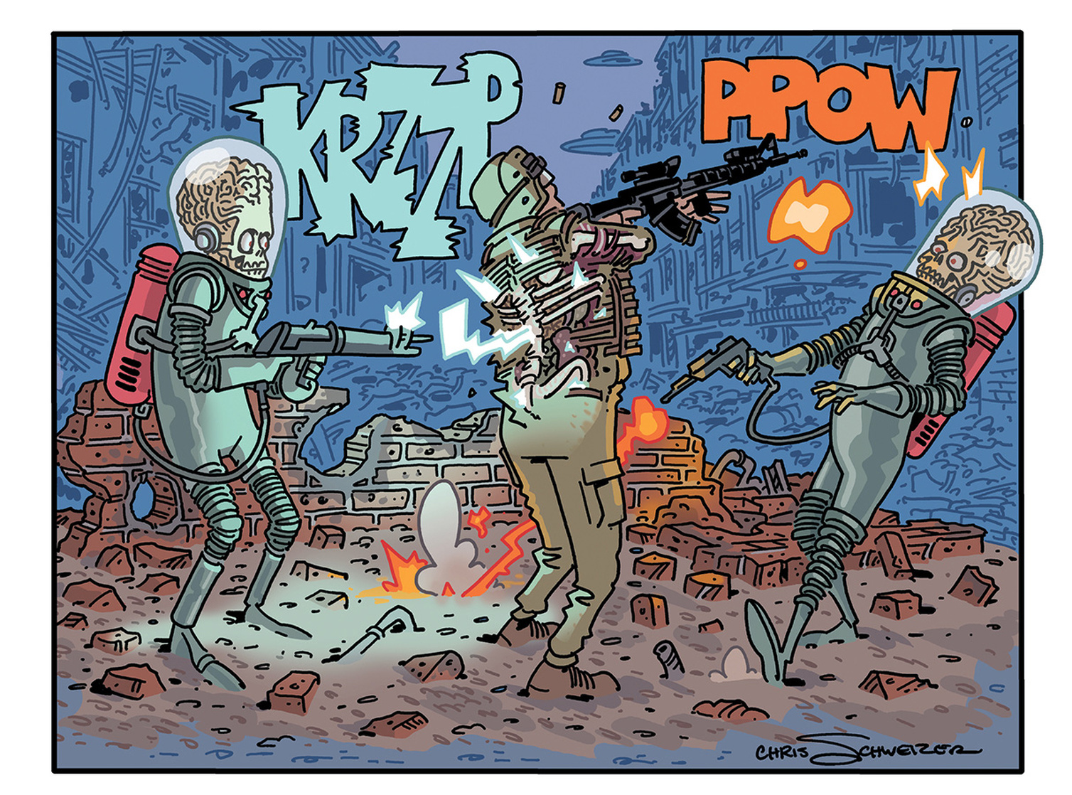 Mars Attacks