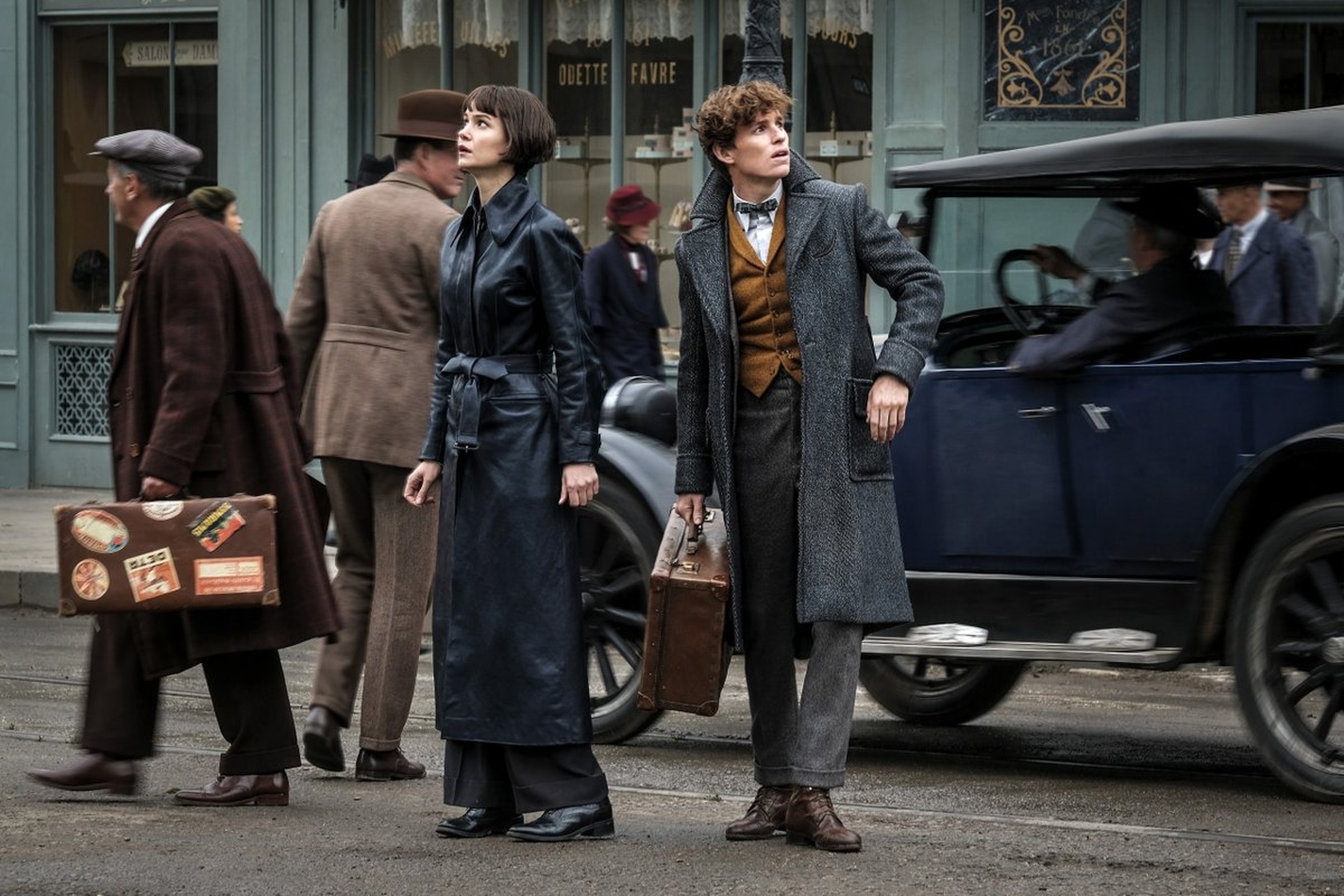 Fantastic Beasts: The Crimes of Grindelwald
