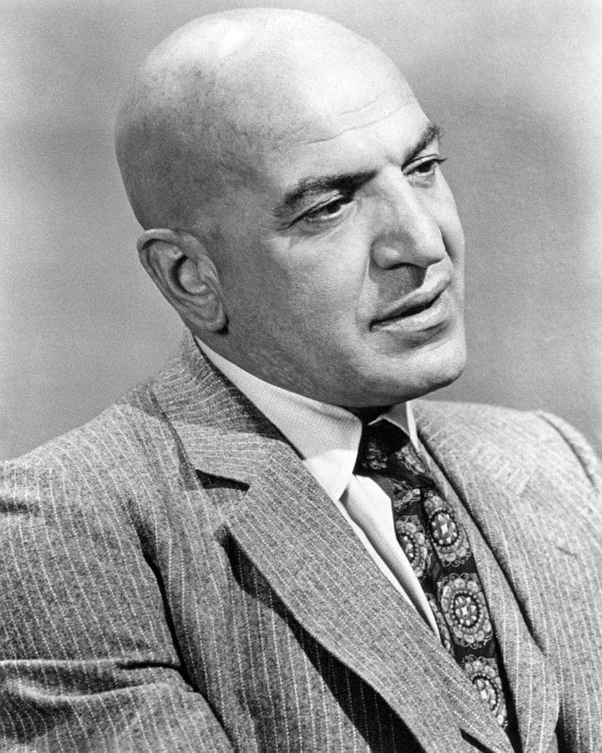 Telly Savalas