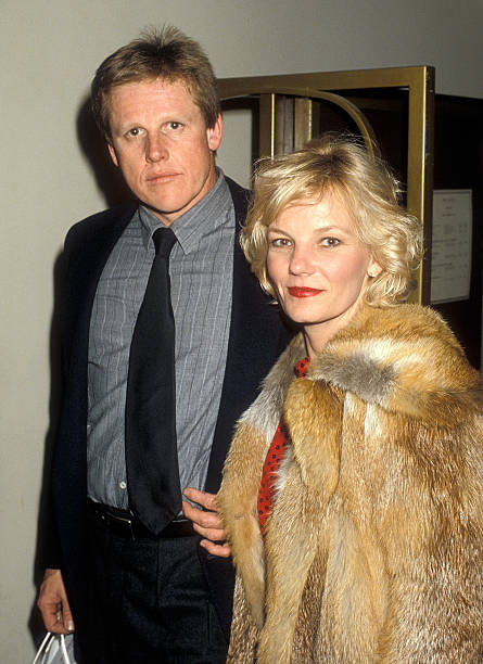 Gary Busey, Judy Busey