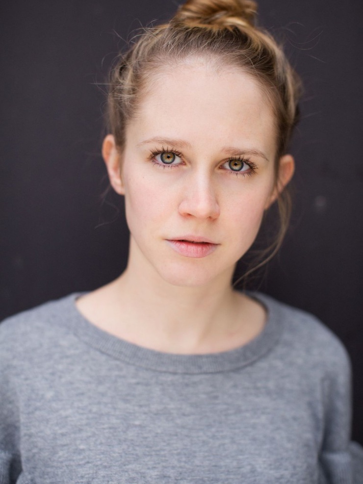 Picture of Julia Sewing