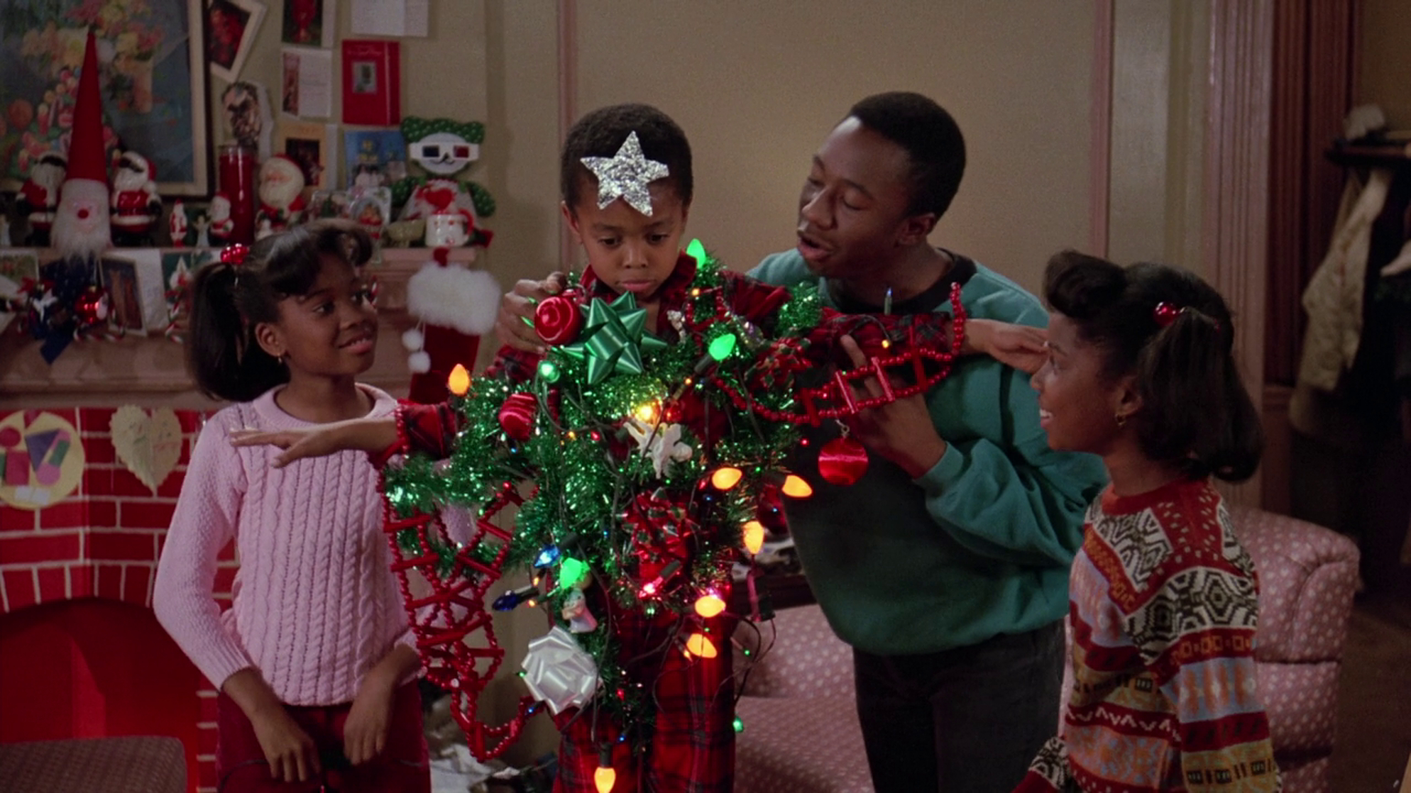 Scrooged Scrooged