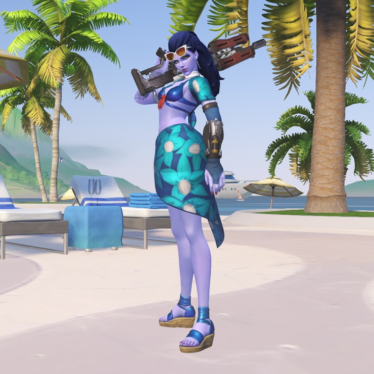 Picture of Widowmaker.