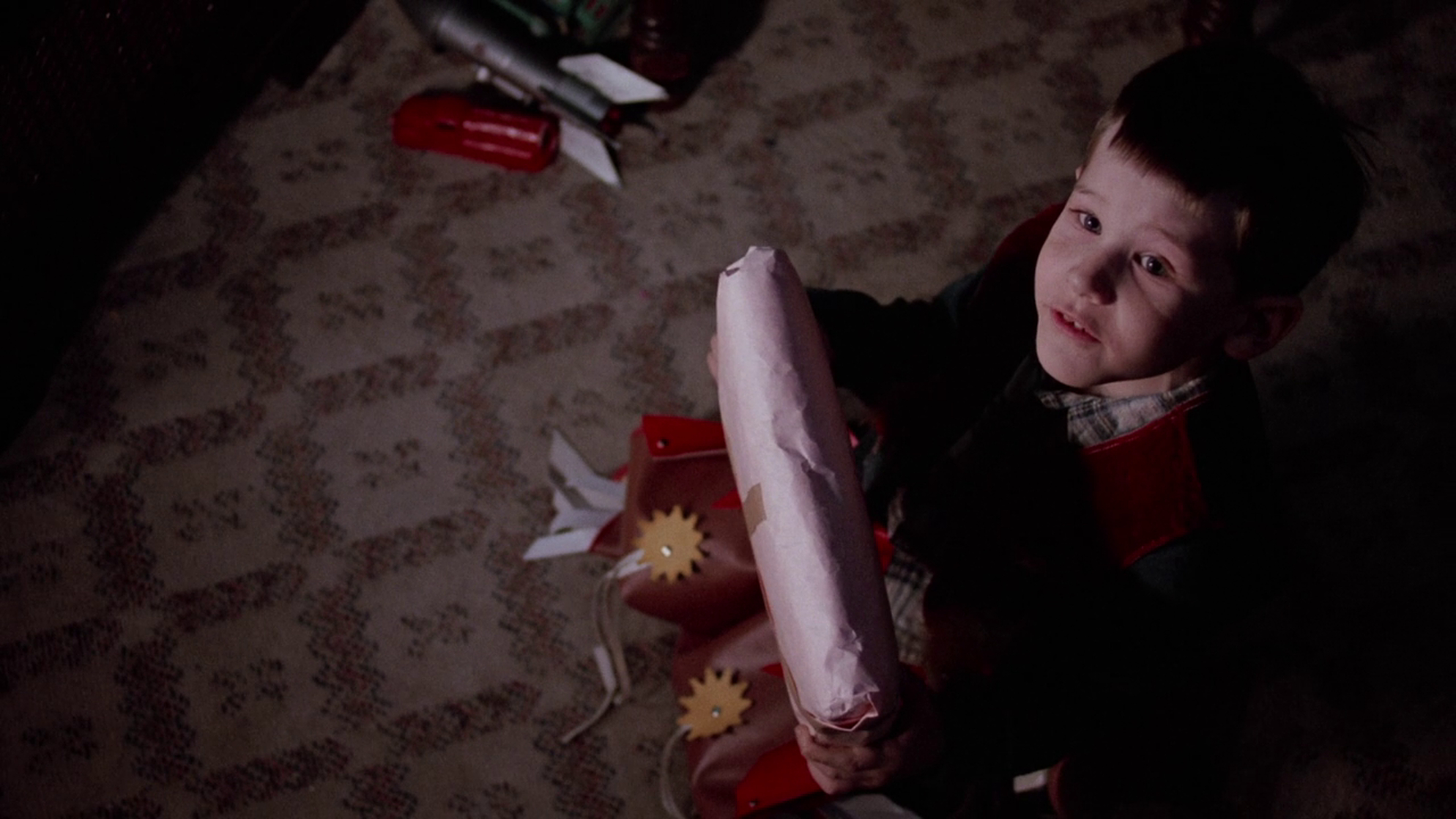 Scrooged Scrooged