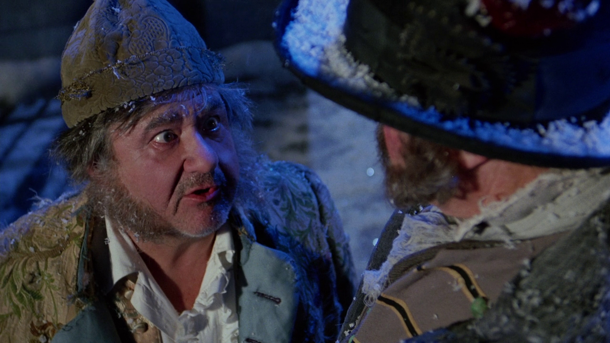 Scrooged Scrooged