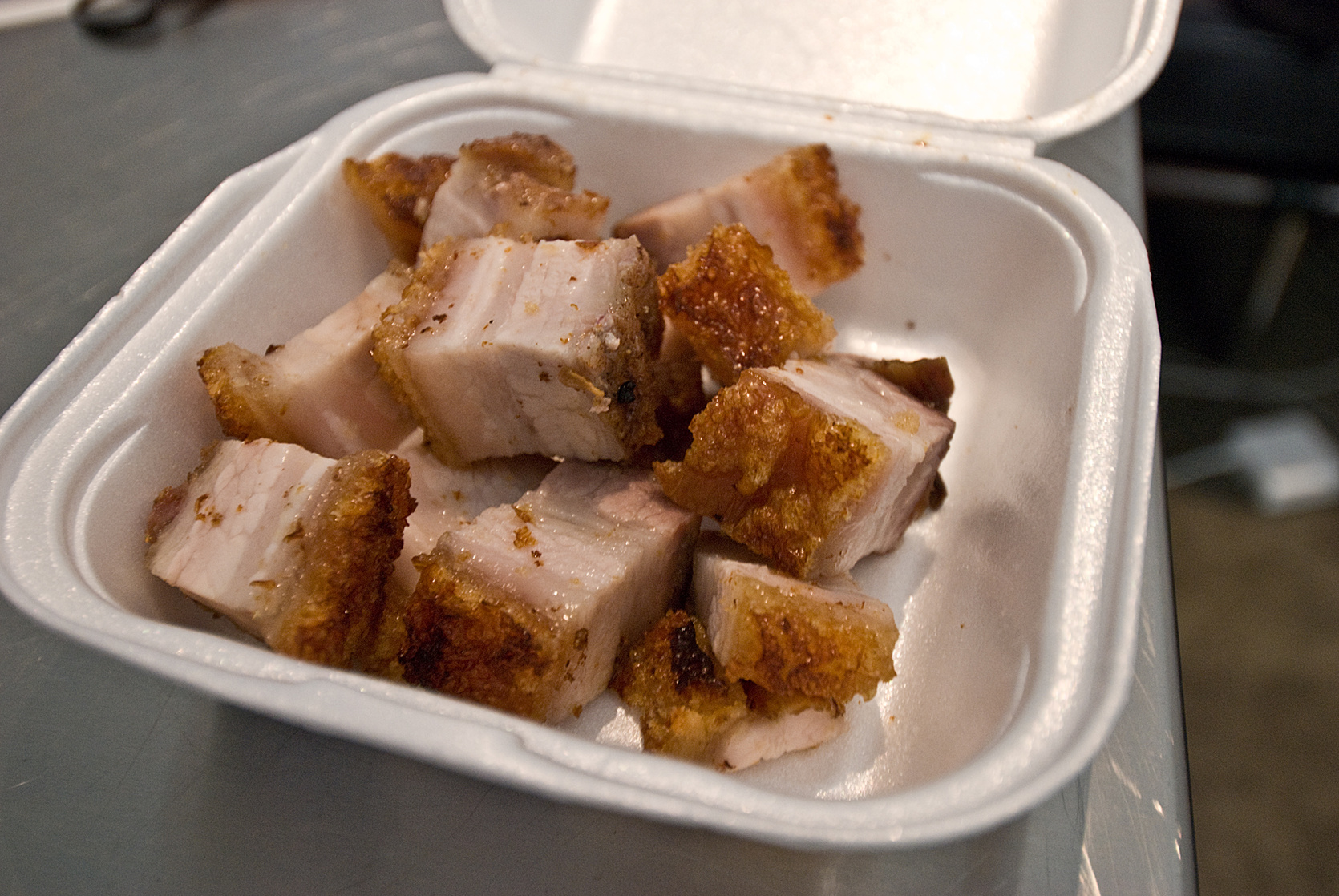 Siu Yuk / Crispy Roast Pork Belly