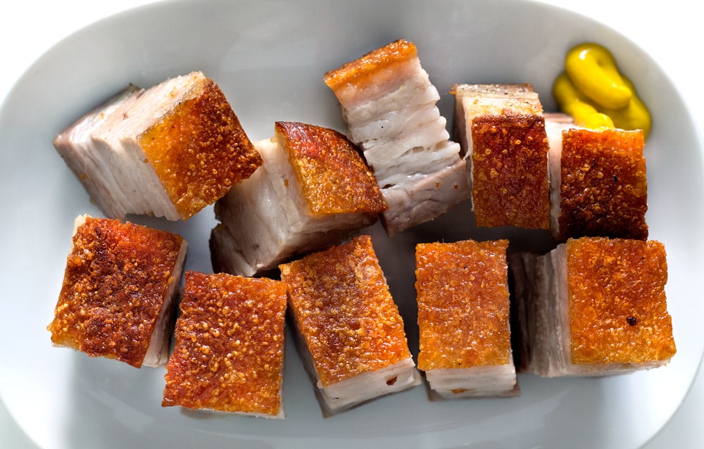 Siu Yuk / Crispy Roast Pork Belly
