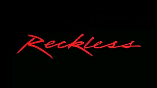 Image of Reckless (1984)