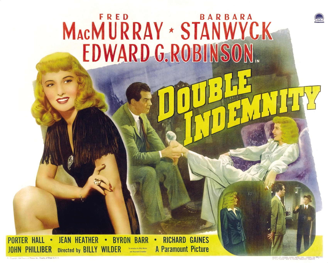 Double Indemnity 