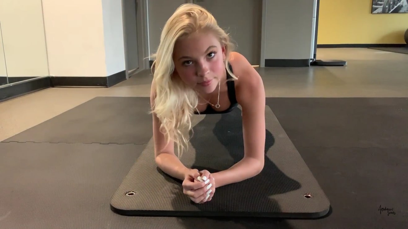 Jordyn Jones Cum