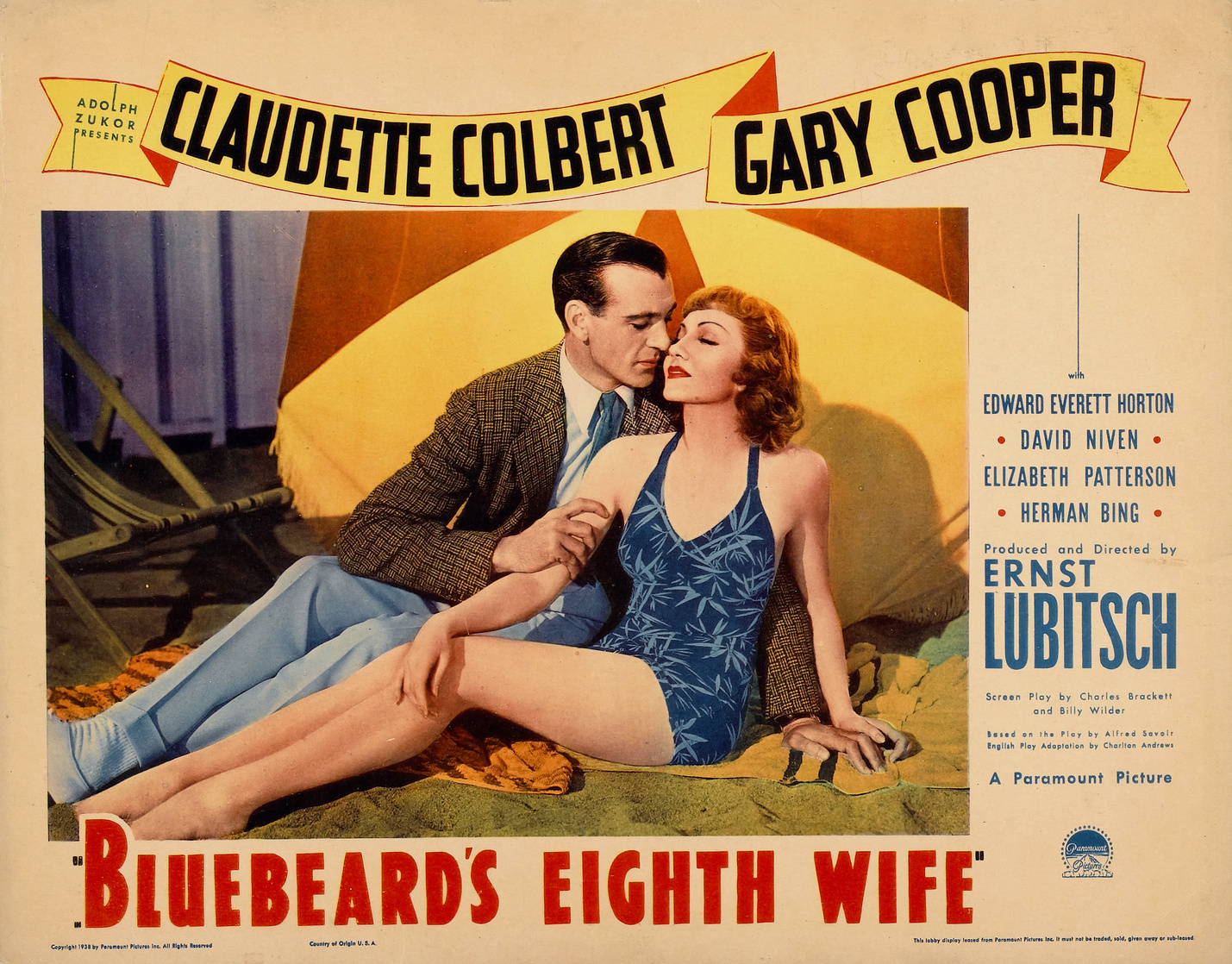Bluebeard's Eighth Wife Bluebeard's Eighth Wife