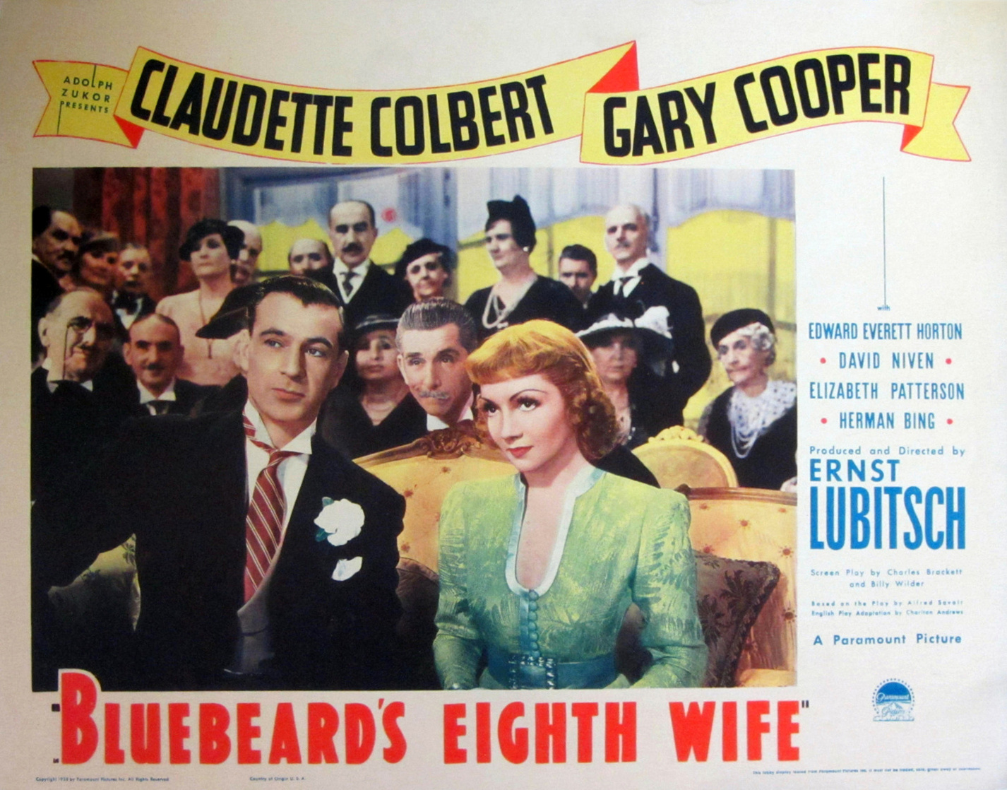 Bluebeard's Eighth Wife Bluebeard's Eighth Wife