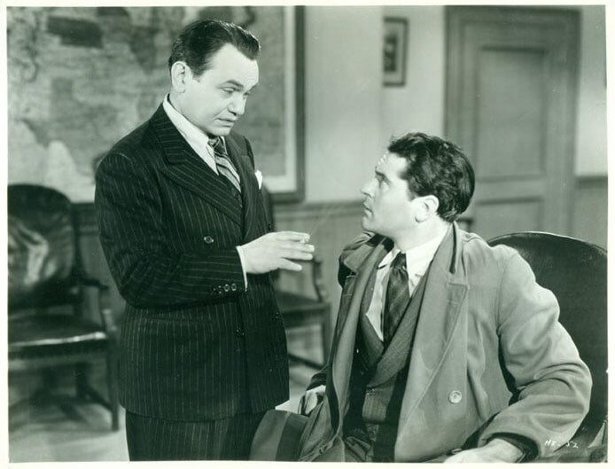 Edward G. Robinson, Francis Lederer