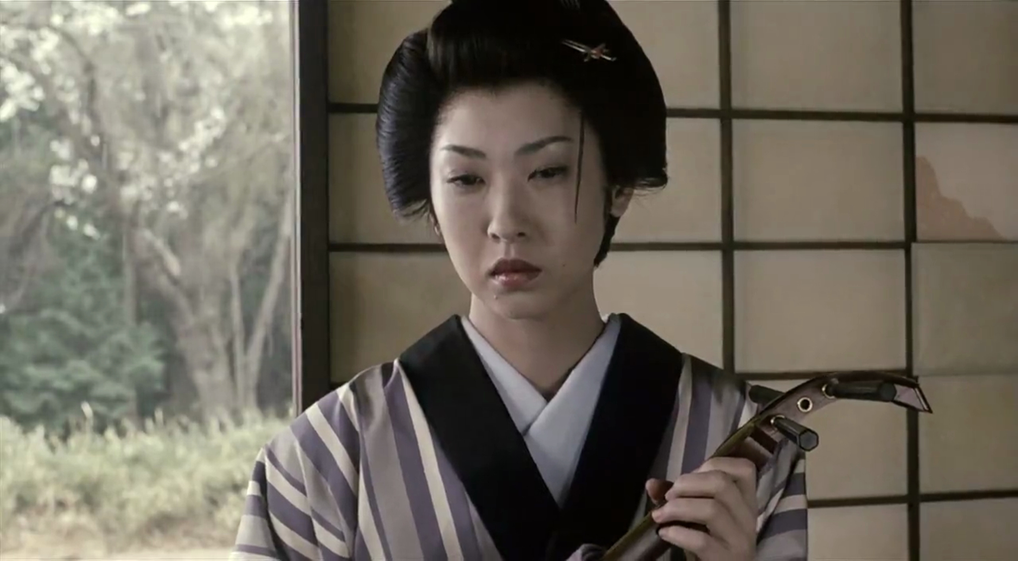 The Blind Swordsman: Zatoichi (2003)