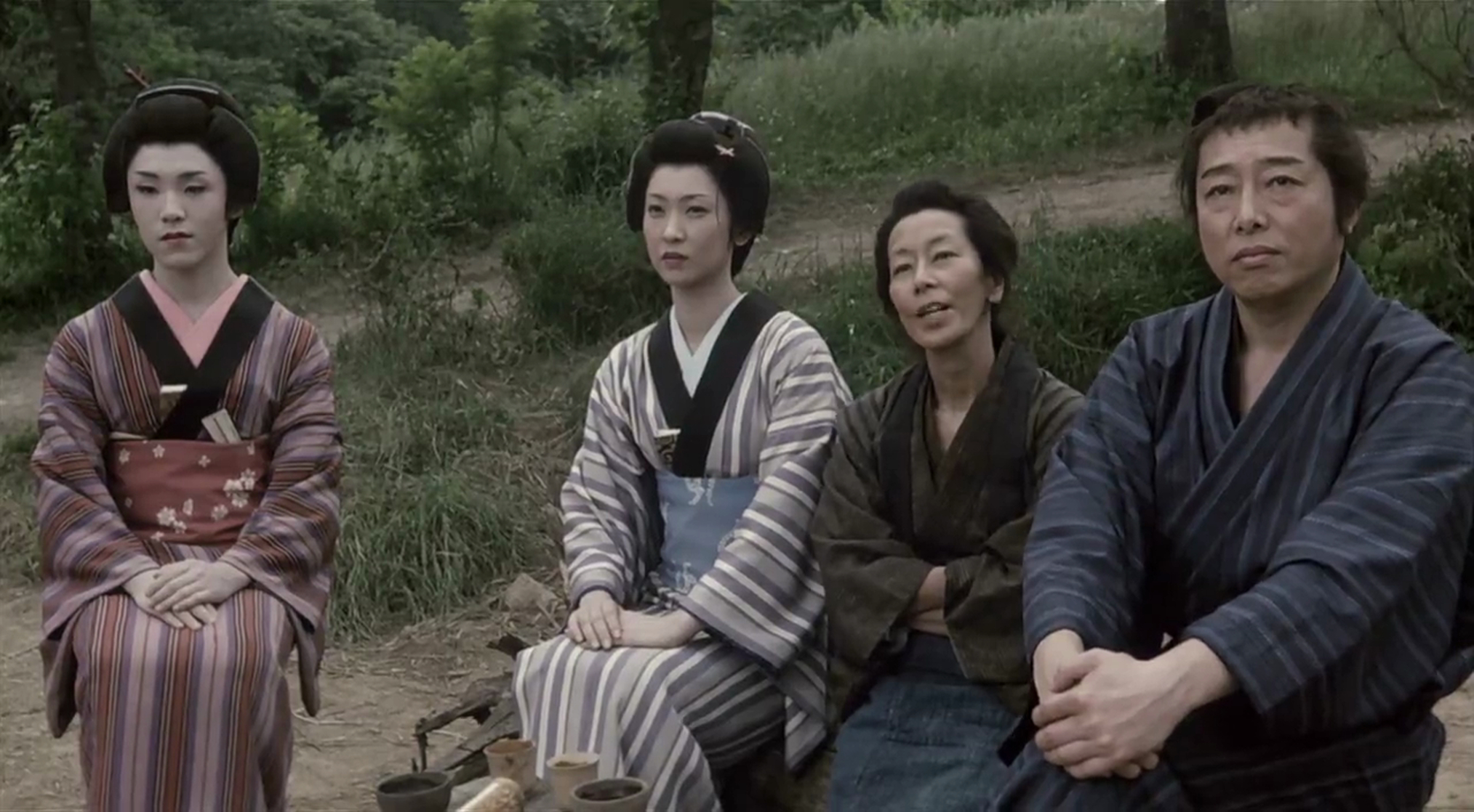 The Blind Swordsman: Zatoichi (2003)