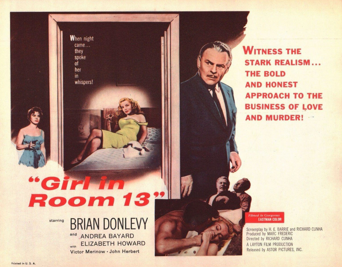 Girl in Room 13