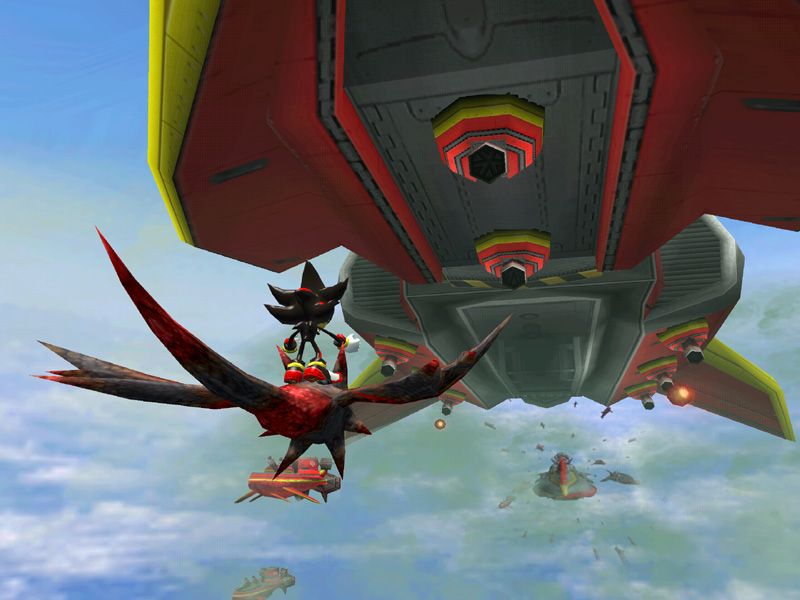 Shadow the Hedgehog Shadow the Hedgehog