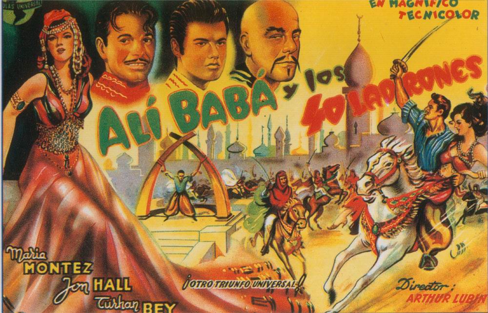 Ali Baba and the Forty Thieves