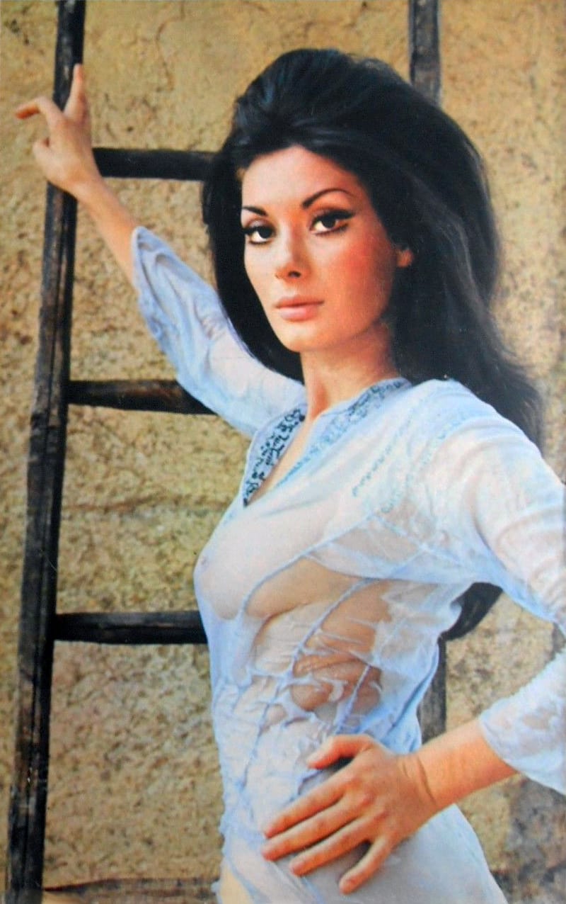 Эдвиж фенек Edwige Fenech молодая