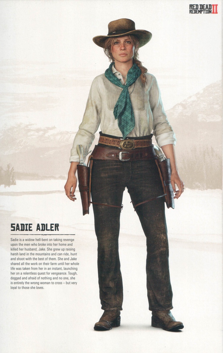 Picture Of Sadie Adler