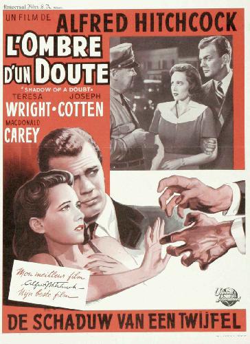 1943 nydaily news shadow of a doubt movie