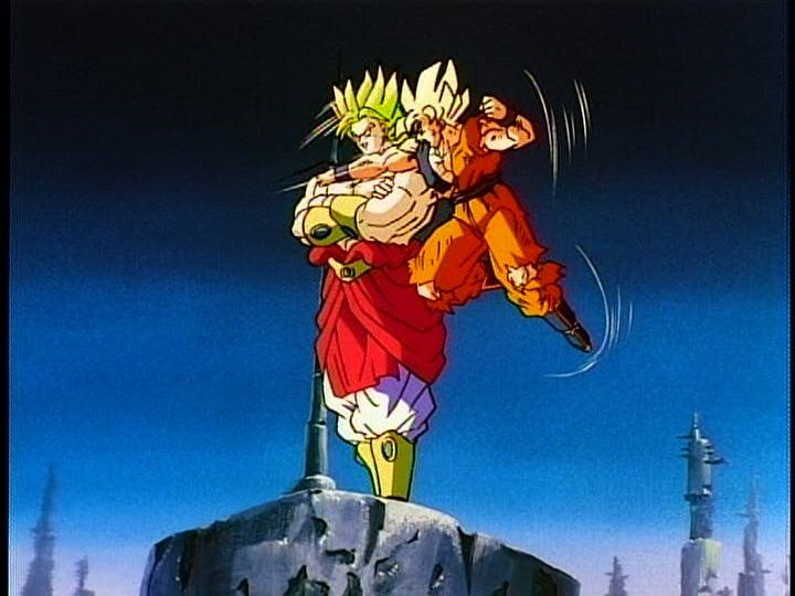 Dragon Ball Z: Broly – The Legendary Super Saiyan Picture