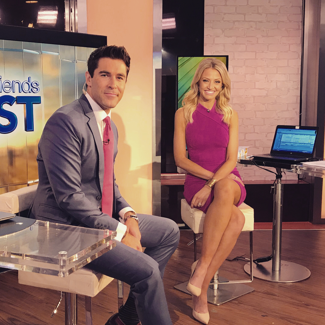 Rob Schmitt, Carley Shimkus - How Tall Is Rob Schmitt? News Anchor’s Height Unveiled