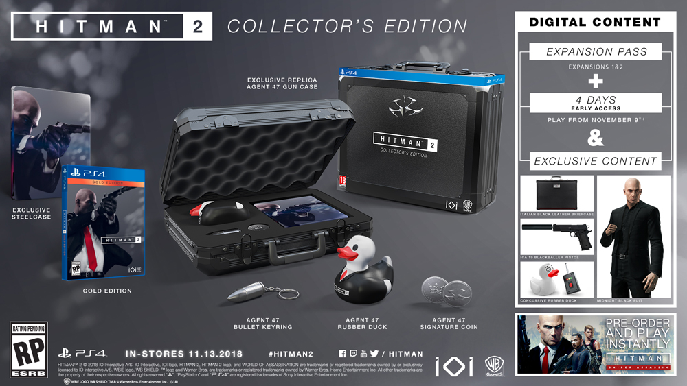 Hitman 2 - Collector's Edition