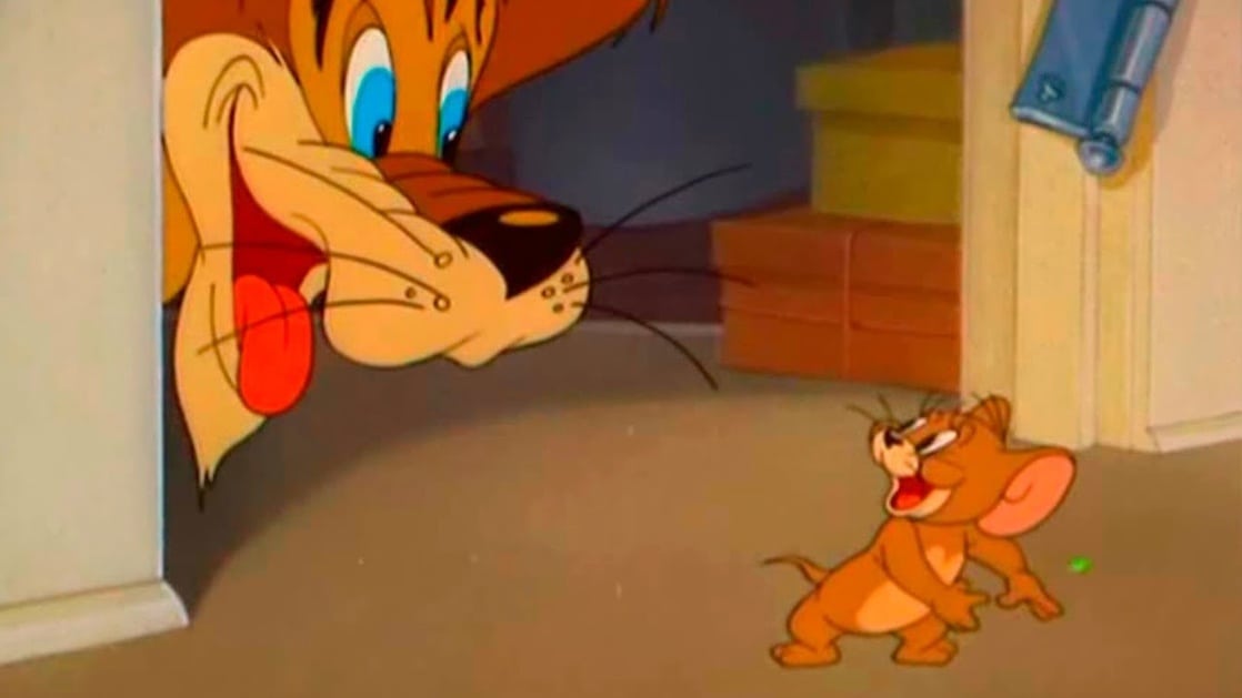 Jerry and the Lion                                  (1950)