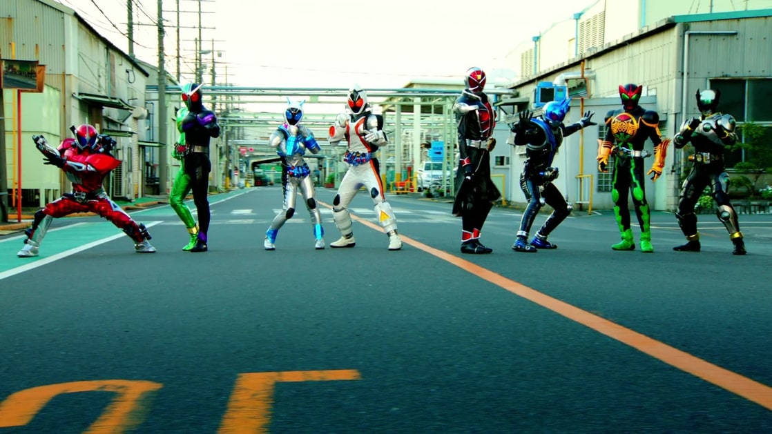 Kamen Rider x Kamen Rider Wizard & Fourze: Movie Taisen Ultimatum