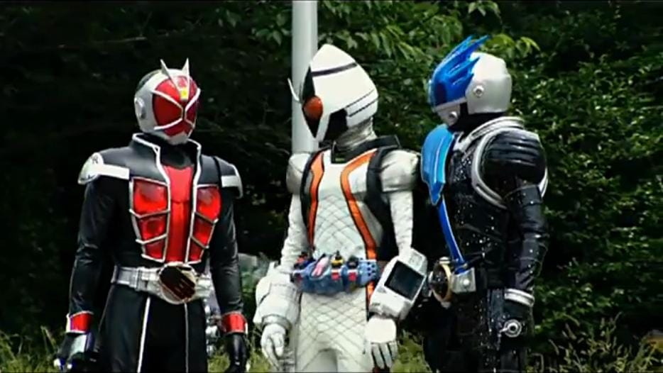 Kamen Rider x Kamen Rider Wizard & Fourze: Movie Taisen Ultimatum