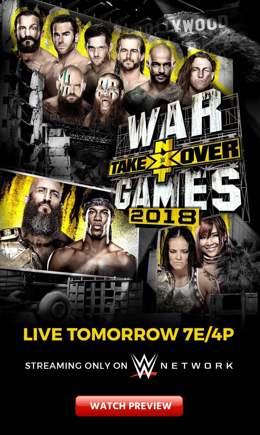 nxt takeover war games