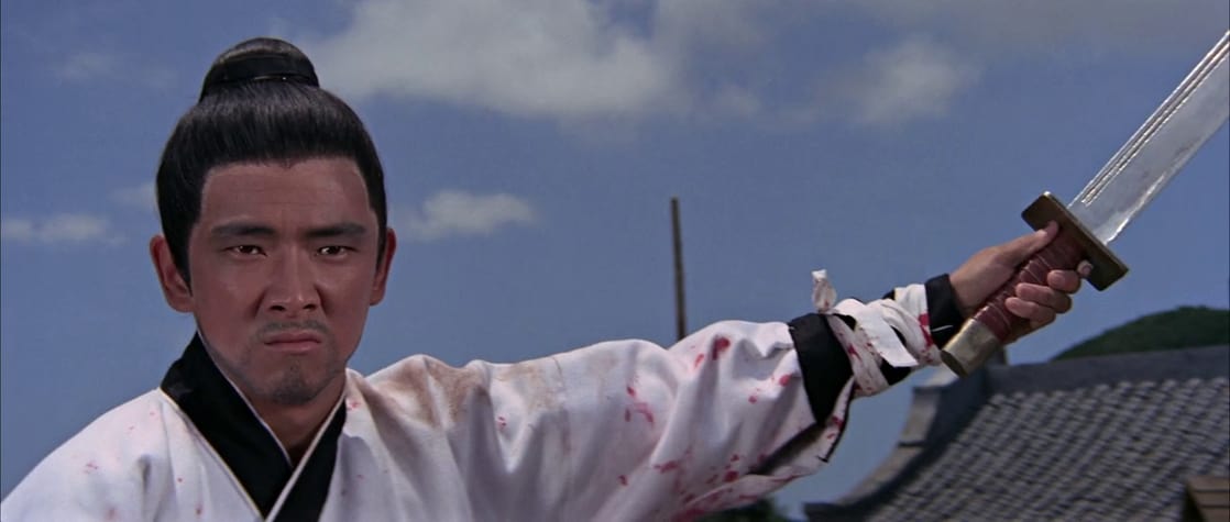 Ванг ю. Джимми Ван Юй. Однорукий меченосец / one-Armed Swordsman (1967). Актер Джимми Ван Юй.