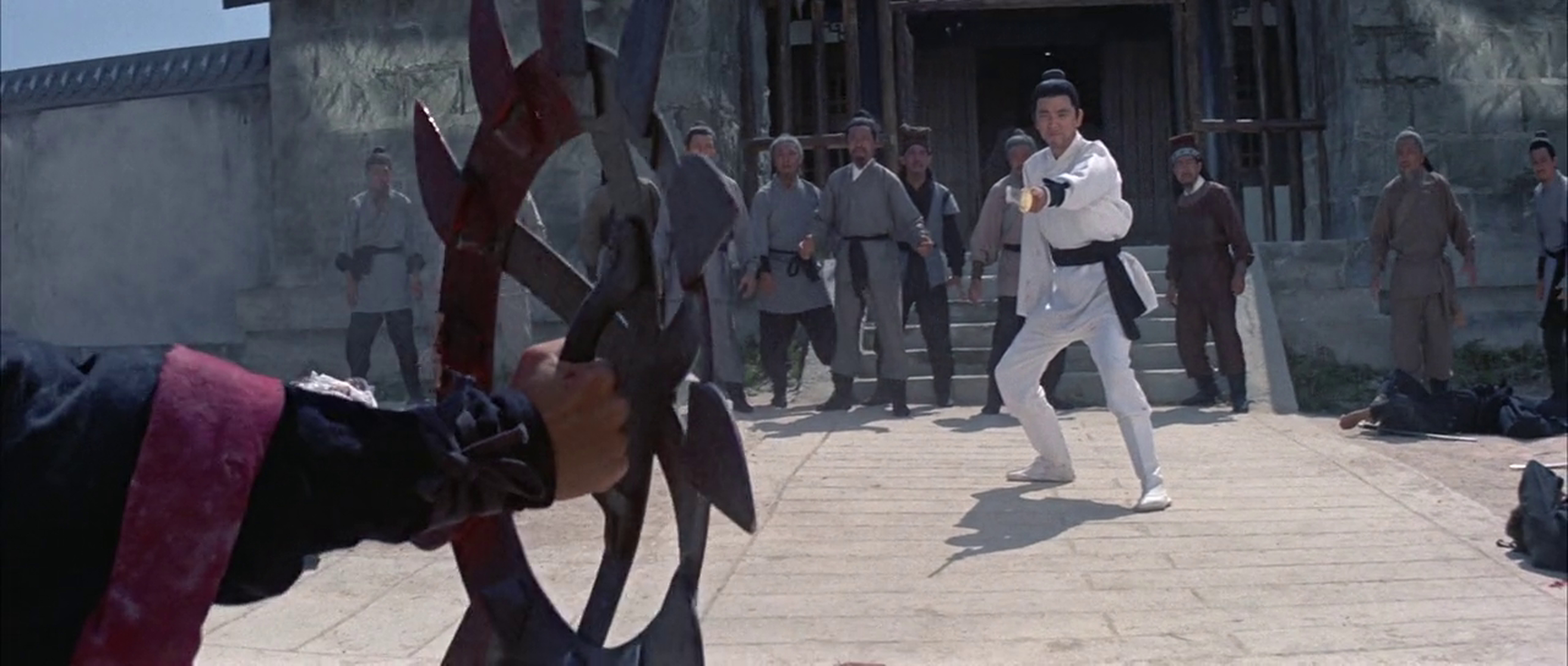 Return of the One-Armed Swordsman