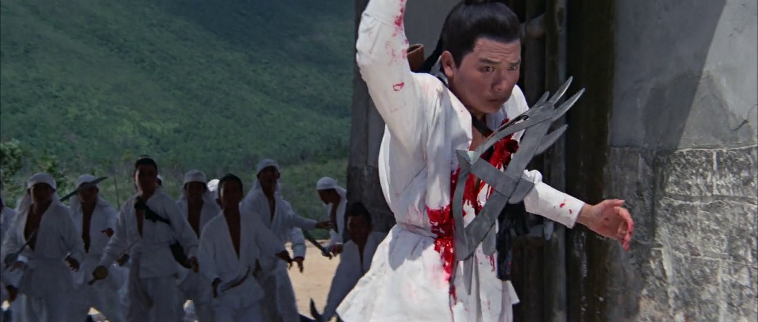 Return of the One-Armed Swordsman