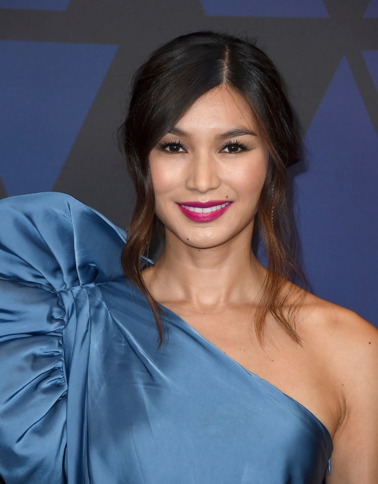 Gemma Chan glamour