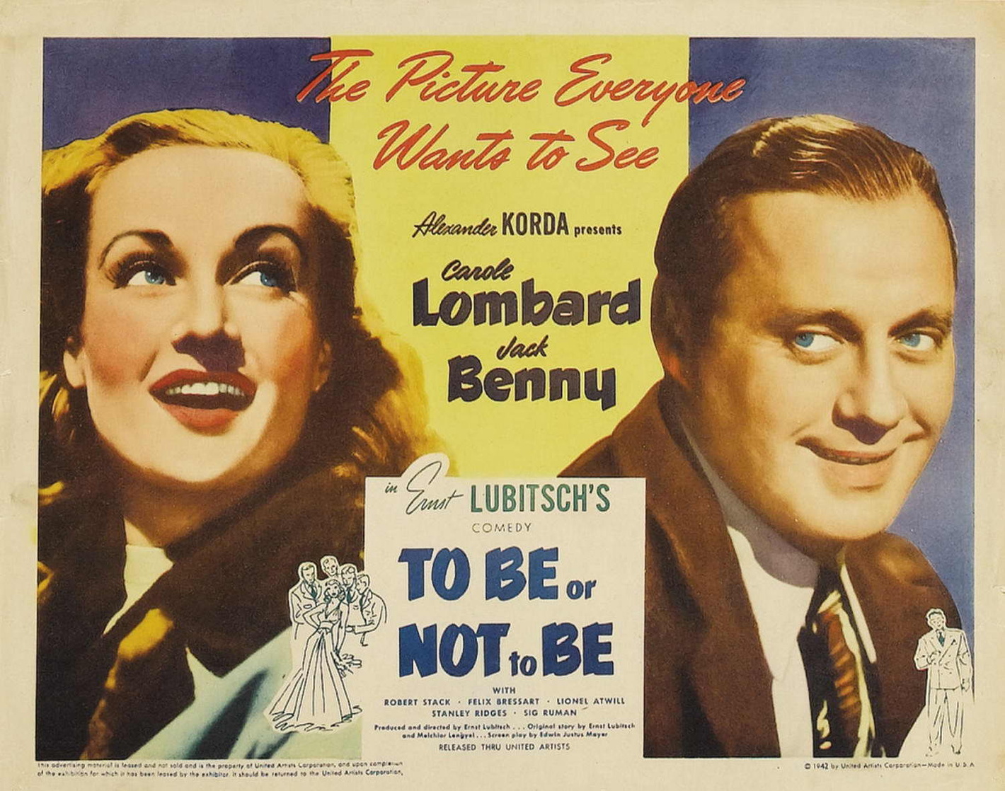 To Be or Not to Be (1942)