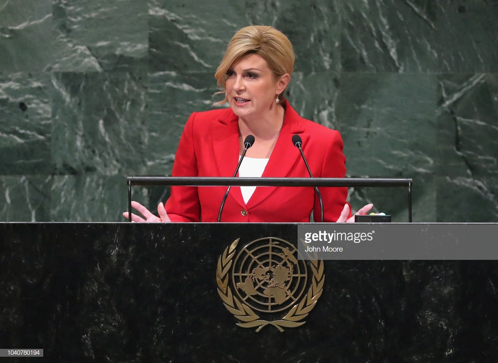 Kolinda Grabar-Kitarović Kolinda Grabar-Kitarović