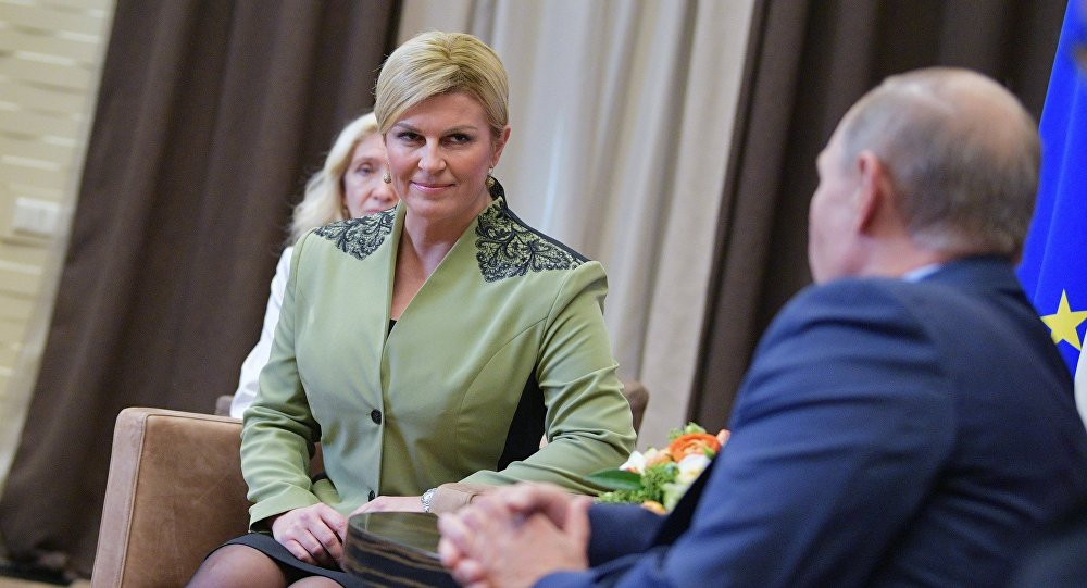 Kolinda Grabar-Kitarović Kolinda Grabar-Kitarović