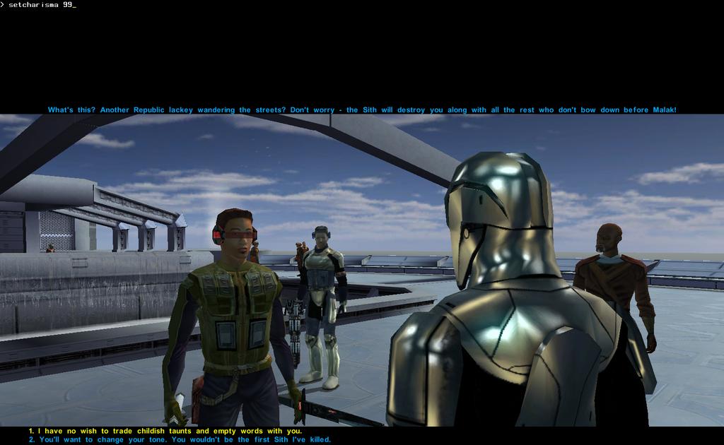 Star Wars: Knights of the Old Republic