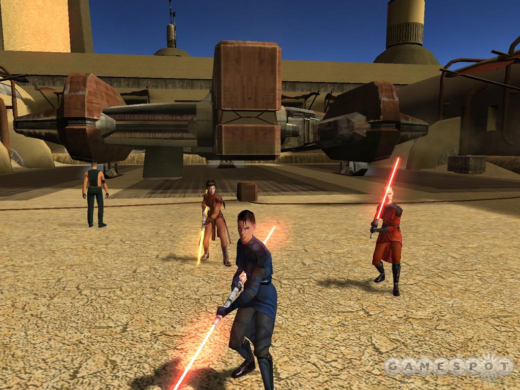 Star Wars: Knights of the Old Republic.