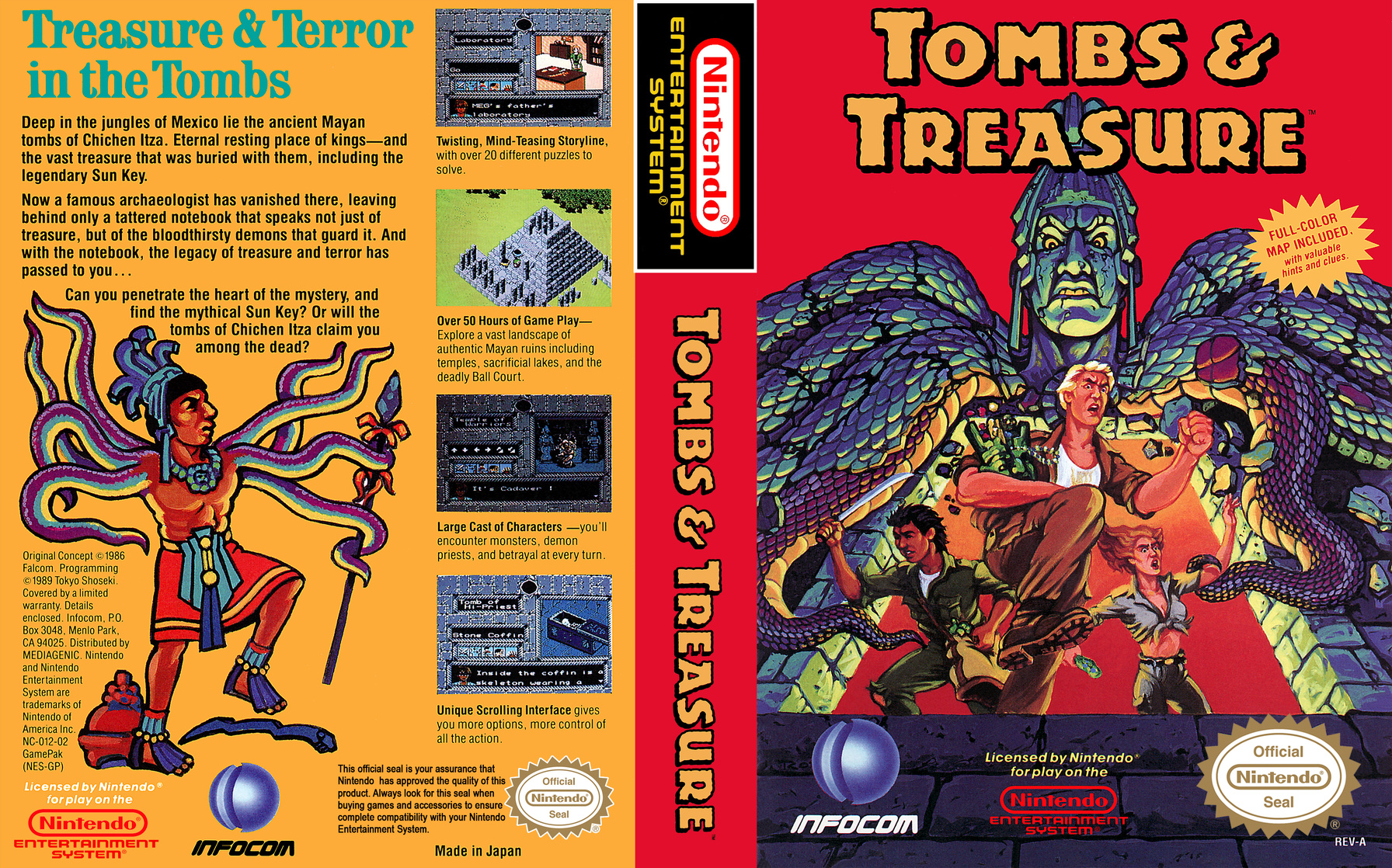 Picture of Tombs & Treasure