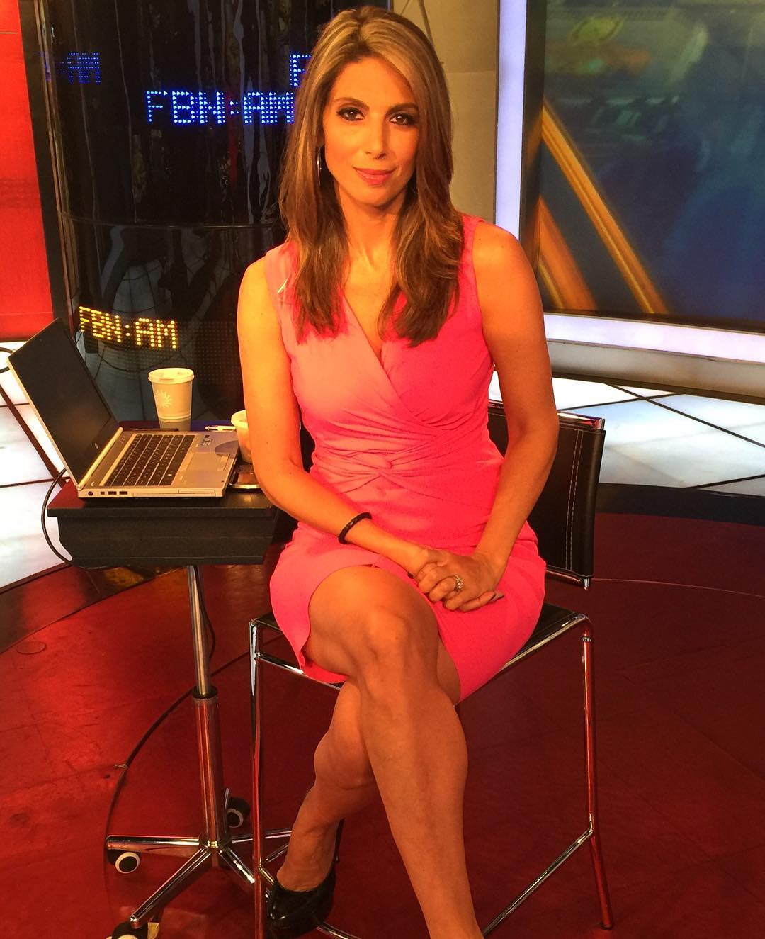 Nicole petallides legs