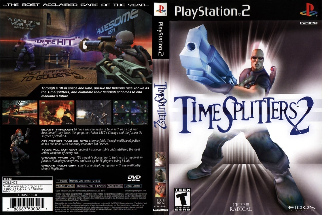 TimeSplitters 2 TimeSplitters 2
