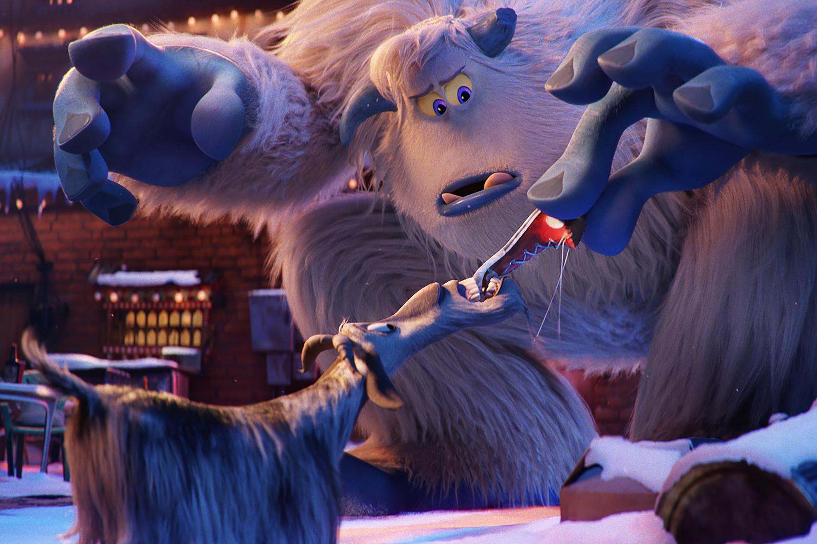 Smallfoot