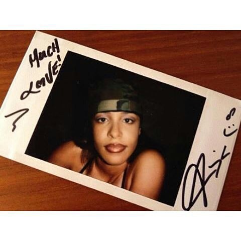 Picture of Aaliyah